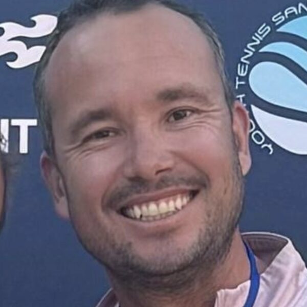 Male tennis pro, Jose Hilla